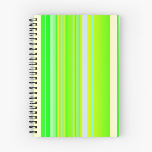 Item preview, Lime green vertical stripes | lime green color combination designed and sold by lausn.