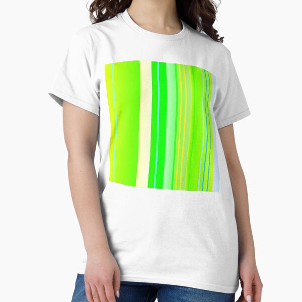 Item preview, Lime green vertical stripes | lime green color combination designed and sold by lausn.