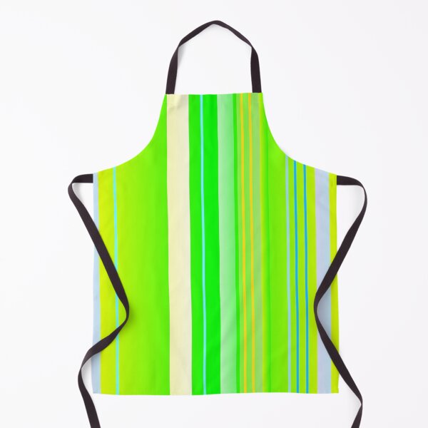 Item preview, Lime green vertical stripes | lime green color combination designed and sold by lausn.