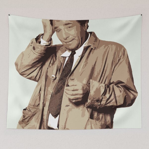 Item preview, Lieutenant Columbo designed and sold by KMA Home Design.