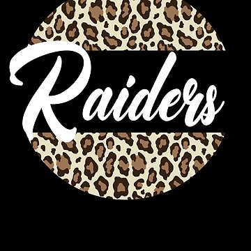 Vorschaubild zum Design Raiders High School Mascot Sports Team Women's Raiders Gear von DynamicDesign