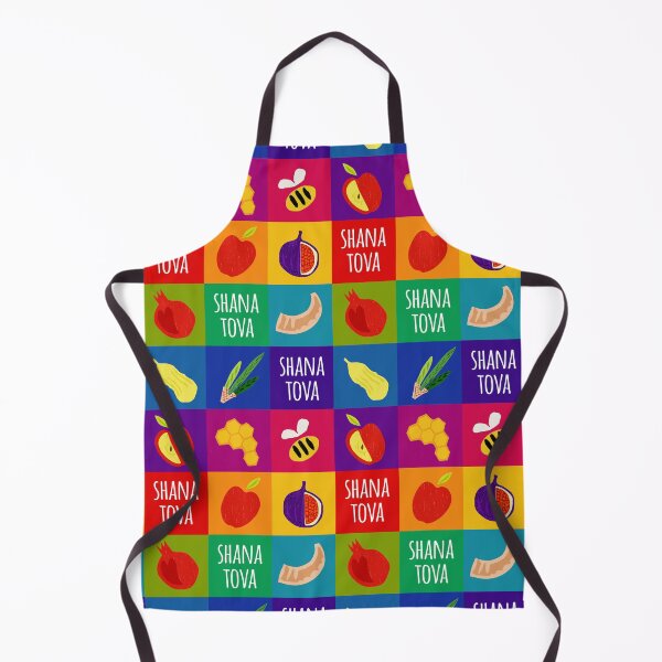 Item preview, Rosh Hananah Pop Art Oblong designed and sold by TillaCrowne.