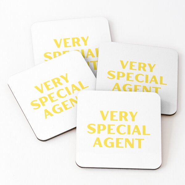 Item preview, Very Special Agent   designed and sold by WeGotTeesCo.
