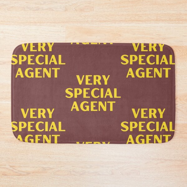 Item preview, Very Special Agent   designed and sold by WeGotTeesCo.
