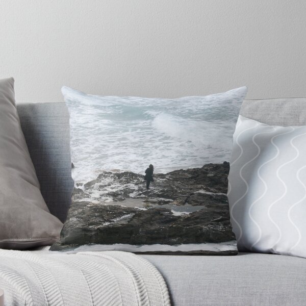 Item preview, Lady on the Rock 1 designed and sold by DMHotchin.