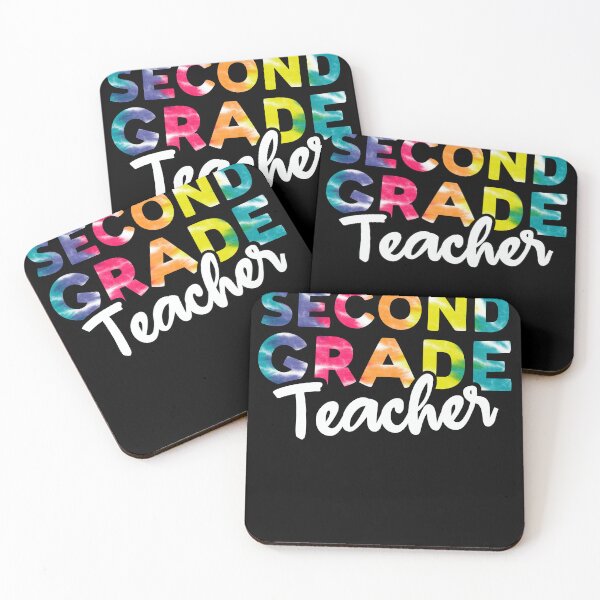 Item preview, Second grade Teacher Back To School Tie Dye 2nd grade Teacher designed and sold by JokeGysen.