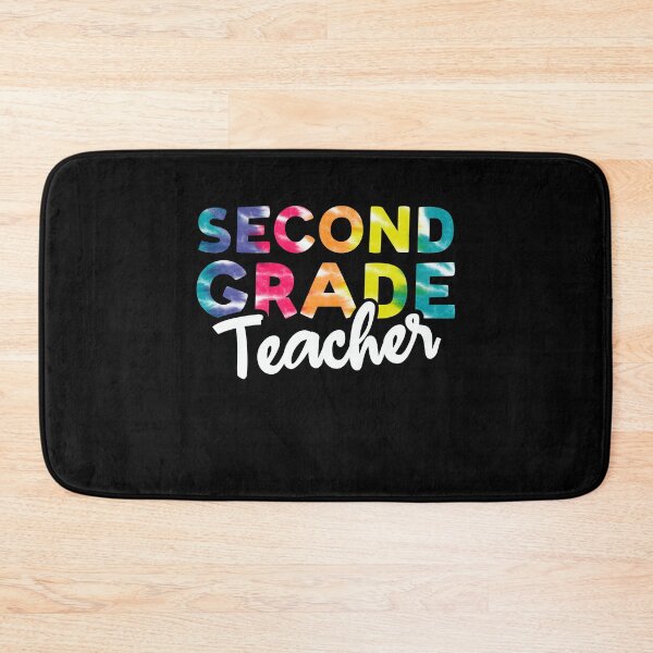 Item preview, Second grade Teacher Back To School Tie Dye 2nd grade Teacher designed and sold by JokeGysen.