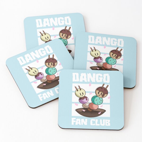 Item preview, Dango Fan Club designed and sold by Georgie Hewitson.