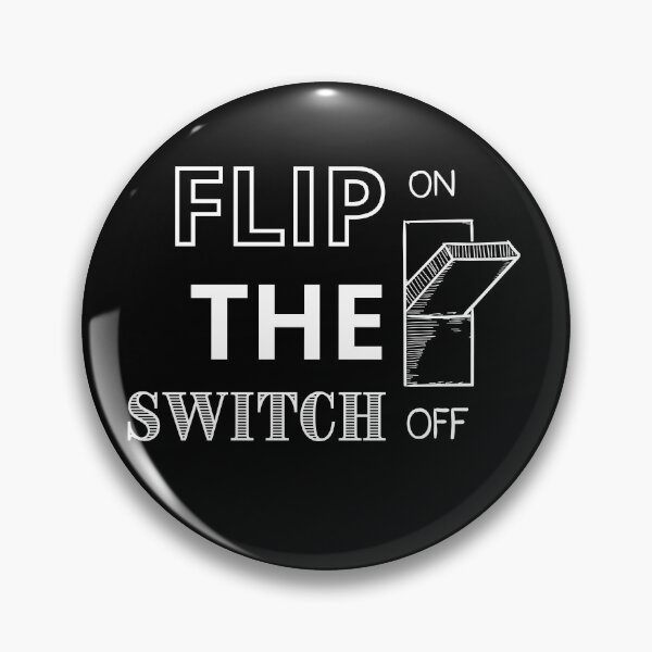 Item preview, Flip The Switch (white) | Minded Inc designed and sold by MindedInc.