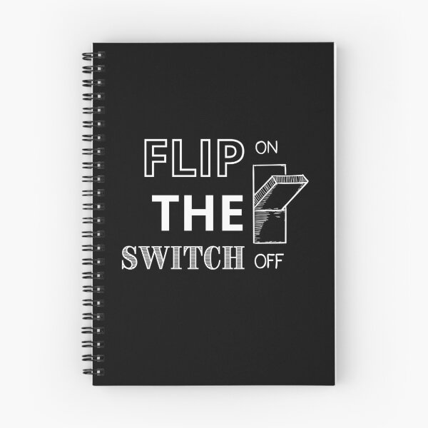 Item preview, Flip The Switch (white) | Minded Inc designed and sold by MindedInc.