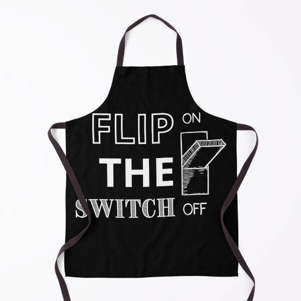 Item preview, Flip The Switch (white) | Minded Inc designed and sold by MindedInc.