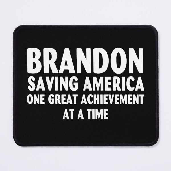 Item preview, BRANDON Saving America One Great Achievement at a time designed and sold by elwandacunniff.