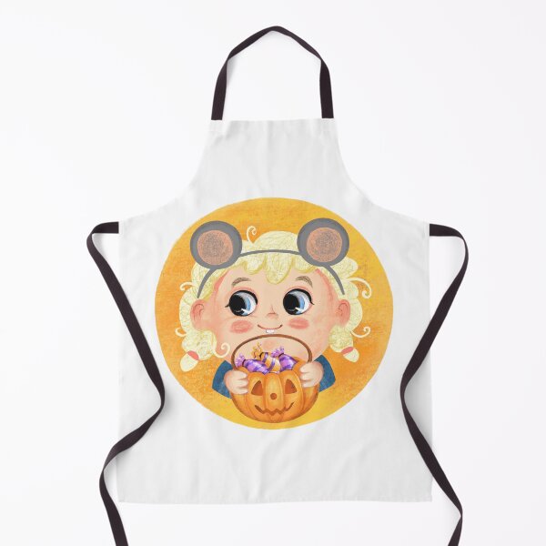 Item preview, Cute girl in a Mousy Halloween costume  designed and sold by Alinart16.