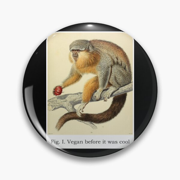 Item preview, Vintage Vegan before it was cool - Funny Designs for T-shirts and other accessories such as phone cases or laptop covers designed and sold by Ridiculam Toga.