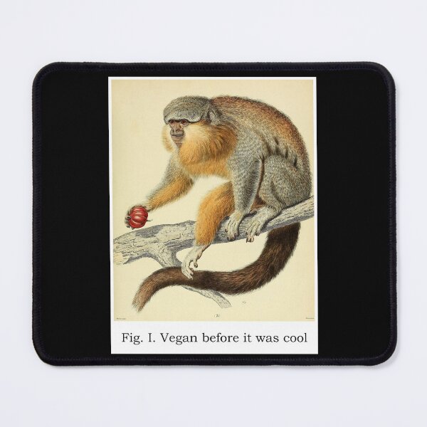 Item preview, Vintage Vegan before it was cool - Funny Designs for T-shirts and other accessories such as phone cases or laptop covers designed and sold by Ridiculam Toga.