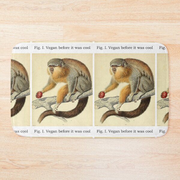 Item preview, Vintage Vegan before it was cool - Funny Designs for T-shirts and other accessories such as phone cases or laptop covers designed and sold by Ridiculam Toga.