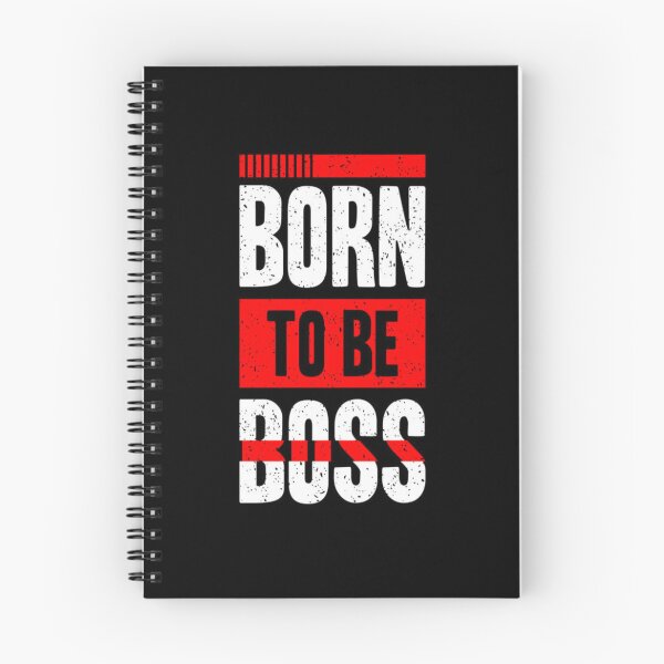 Item preview, Born to be Boss designed and sold by MixShop10.