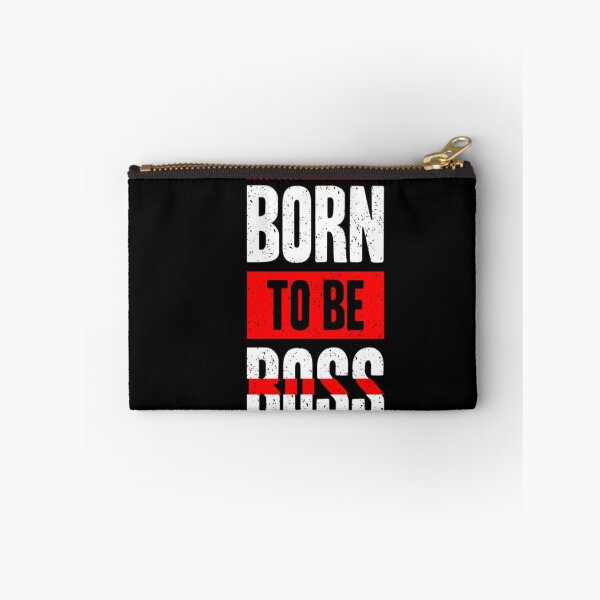 Item preview, Born to be Boss designed and sold by MixShop10.