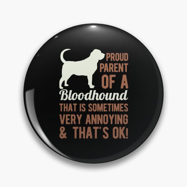 Item preview, Funny Bloodhound Dog designed and sold by artworkbyrihen.