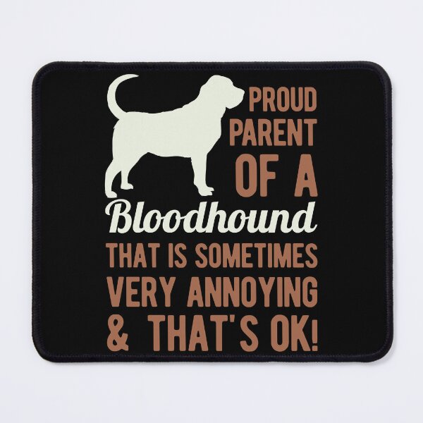 Item preview, Funny Bloodhound Dog designed and sold by artworkbyrihen.