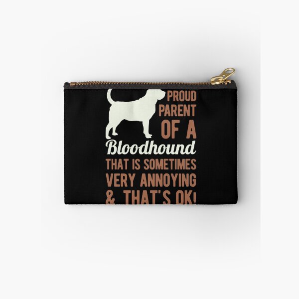 Item preview, Funny Bloodhound Dog designed and sold by artworkbyrihen.
