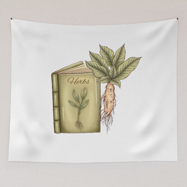 Item preview, herbology Book designed and sold by Fine Art California.