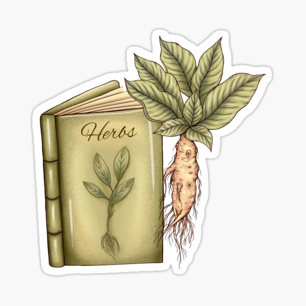 Adopt a Mandrake Sticker for Sale by mmdr07