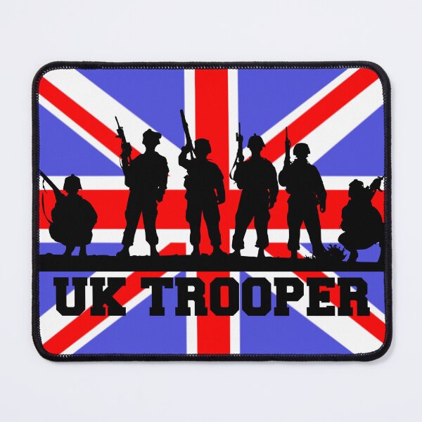 Item preview, UK Trooper Flag designed and sold by Marvelpic.
