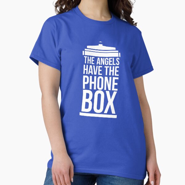 Item preview, The Angels have the Phone Box designed and sold by Motivburg.