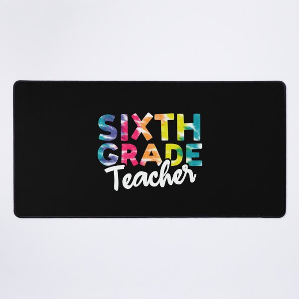 Item preview, Sixth grade Teacher Back To School Tie Dye 6th grade Teacher designed and sold by JokeGysen.
