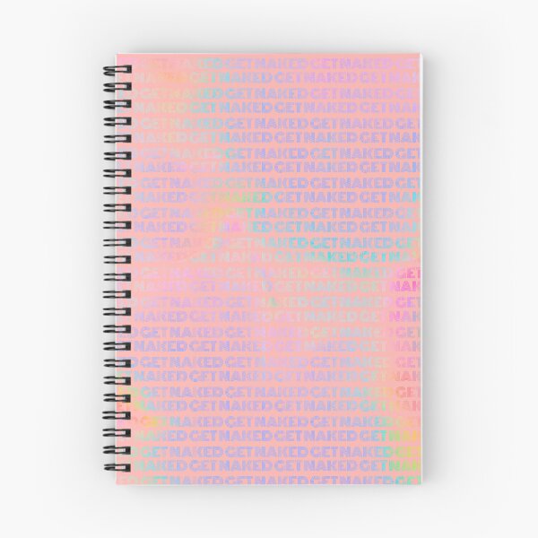 Item preview, Colorful neon get naked poster designed and sold by JaneVirak.