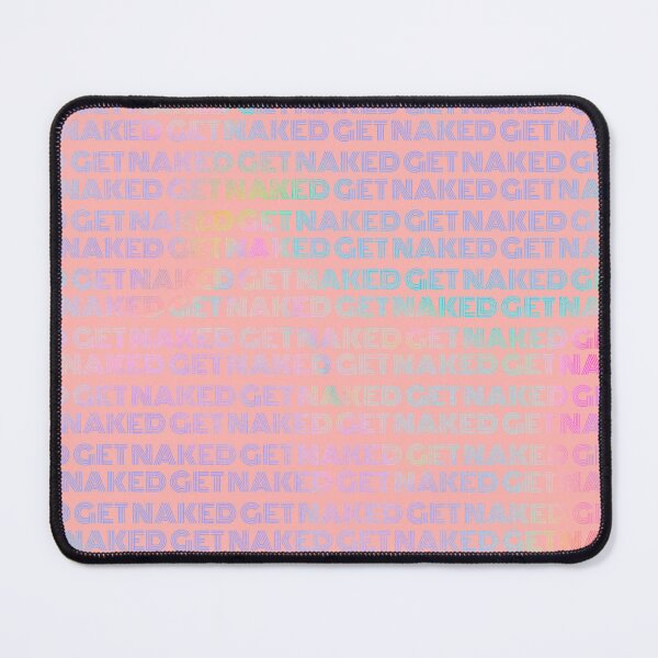 Item preview, Colorful neon get naked poster designed and sold by JaneVirak.