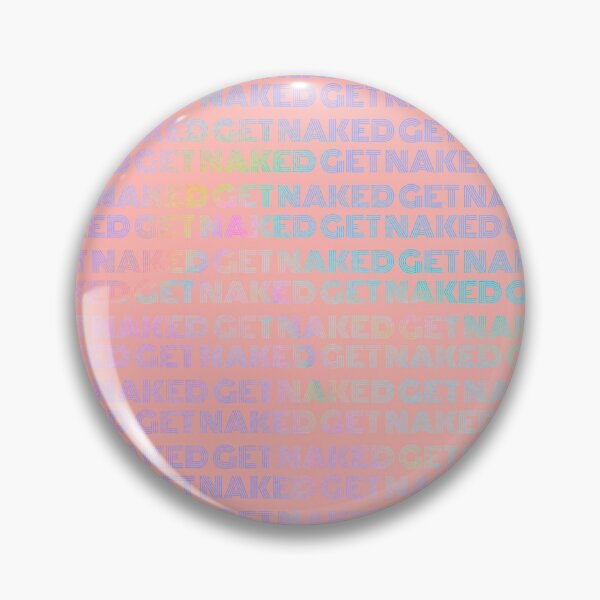 Item preview, Colorful neon get naked poster designed and sold by JaneVirak.