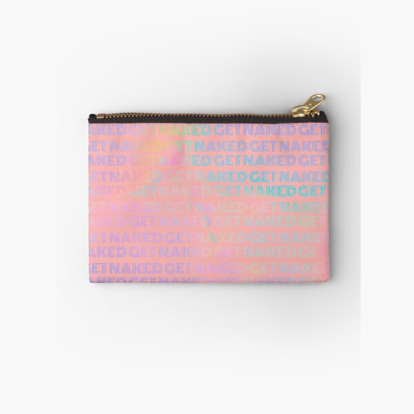 Item preview, Colorful neon get naked poster designed and sold by JaneVirak.