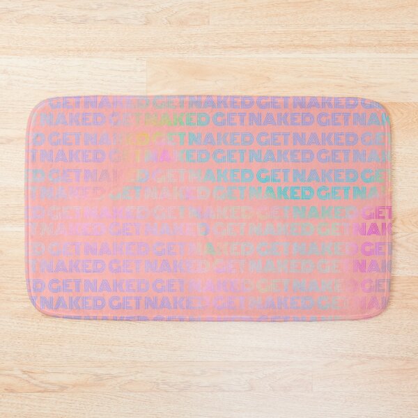 Item preview, Colorful neon get naked poster designed and sold by JaneVirak.