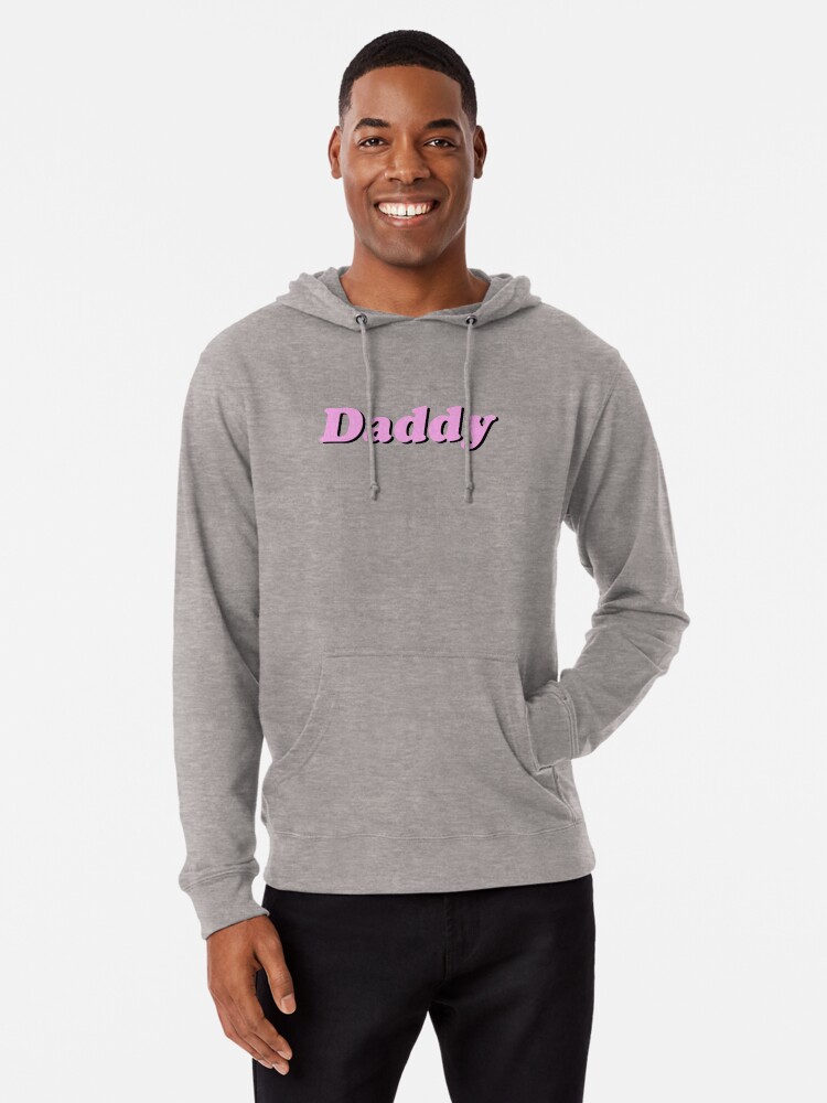 Daddy Tumblr Lightweight Hoodie
