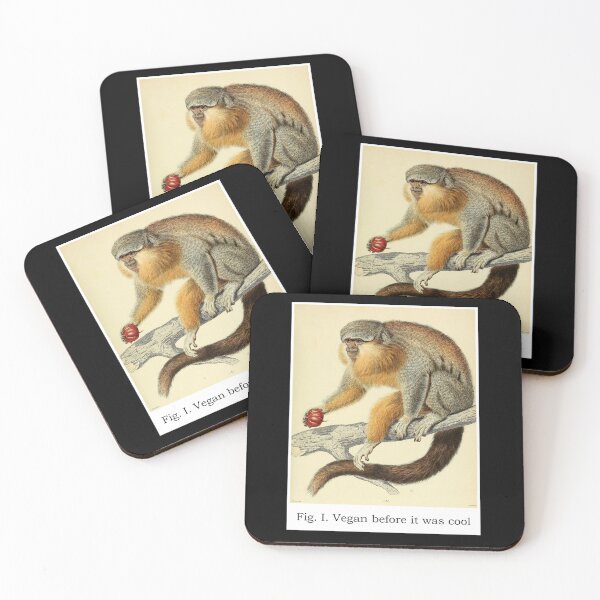 Item preview, Vintage Vegan before it was cool - Funny Designs for T-shirts and other accessories such as phone cases or laptop covers designed and sold by Ridiculam Toga.