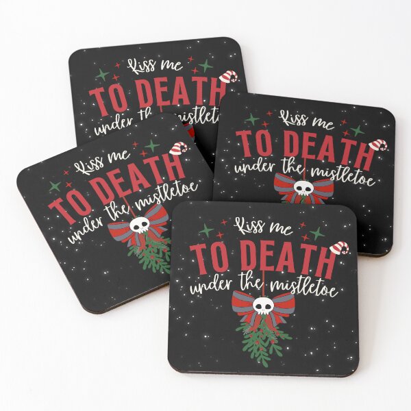 Item preview, Kiss Me to Death Under the Mistletoe designed and sold by VampyreZen.
