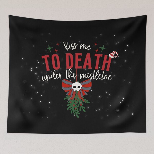 Item preview, Kiss Me to Death Under the Mistletoe designed and sold by VampyreZen.