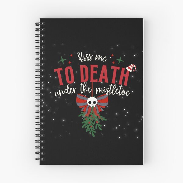 Item preview, Kiss Me to Death Under the Mistletoe designed and sold by VampyreZen.