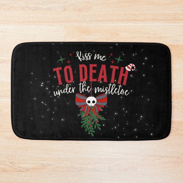 Item preview, Kiss Me to Death Under the Mistletoe designed and sold by VampyreZen.