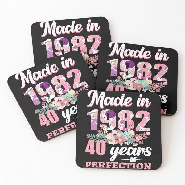 Item preview, Made In 1982 40 Years Of Perfection Old Classic Funny 1982 designed and sold by Echo Dusk.