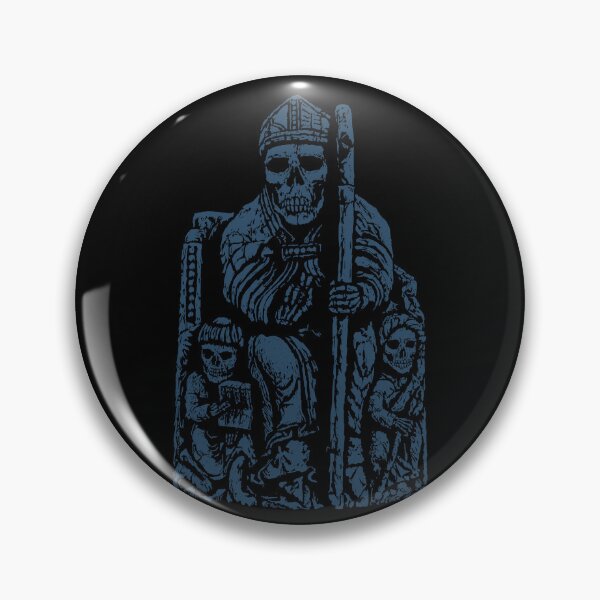 Item preview, DEAD BISHOP CHESS PIECE designed and sold by WOOFANG.