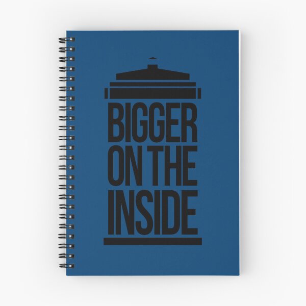 Item preview, Bigger On The Inside designed and sold by Motivburg.