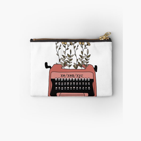 Item preview, Pronouns Typewriter: xe/xem/xyr designed and sold by hec8.