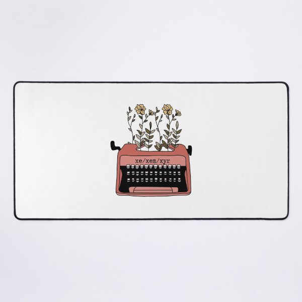Item preview, Pronouns Typewriter: xe/xem/xyr designed and sold by hec8.