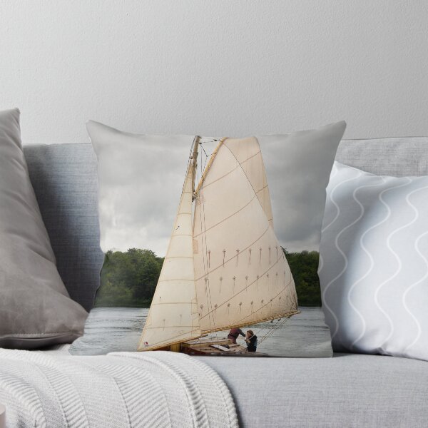Item preview, Norfolk Gaff Rig Yacht designed and sold by Alex Wagner.
