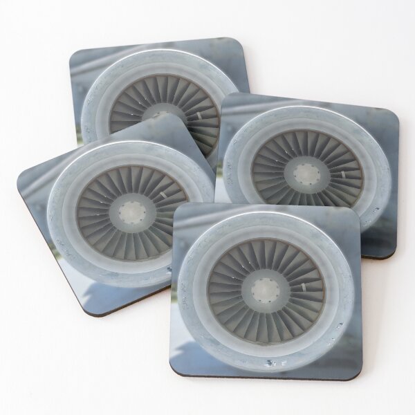 Item preview, Jet Engine Closeup designed and sold by Jackson Lanier.