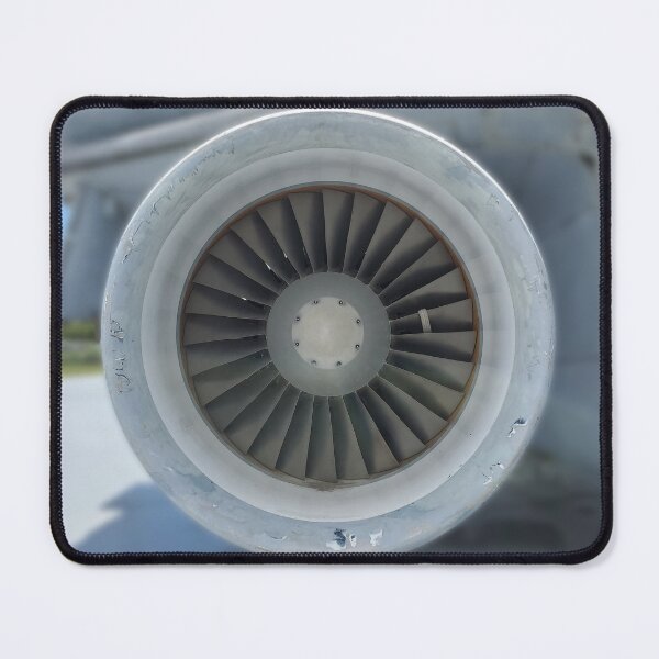 Item preview, Jet Engine Closeup designed and sold by Jackson Lanier.