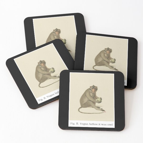 Item preview, Vintage Vegan before it was cool - Funny Designs for T-shirts and other accessories such as phone cases or laptop covers designed and sold by Ridiculam Toga.